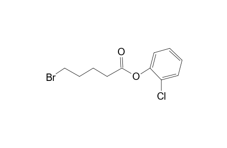 5-Bromopentanoic acid, 2-chlorophenyl ester