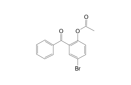 2-Hydroxy-5-bromobenzophenone, acetate