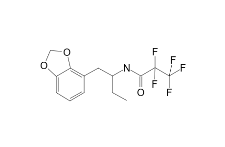 1-(2,3-Methylenedioxyphenyl)butan-2-amine PFP