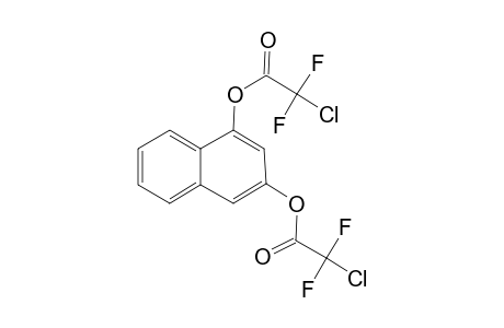 1,3-Dihydroxynaphthalene, bis(chlorodifluoroacetate)