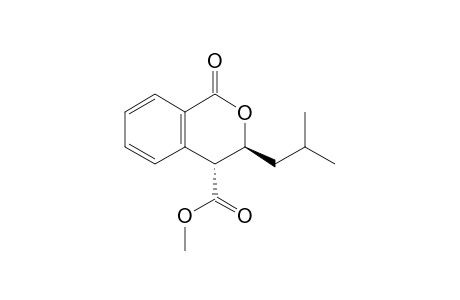 (3S,4R)-3-isobutyl-1-keto-isochroman-4-carboxylic acid methyl ester