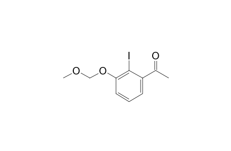 1-[2-iodo-3-(methoxymethoxy)phenyl]ethanone