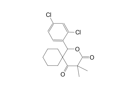 1-(2,4-Dichloro-phenyl)-4,4-dimethyl-2-oxa-spiro[5.5]undecane-3,5-dione