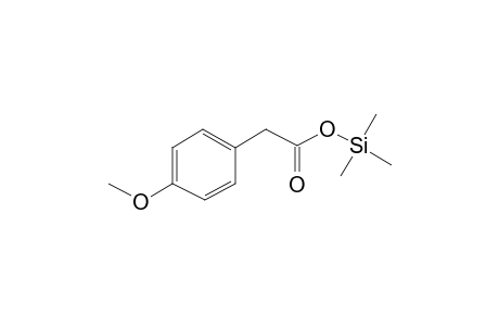 Benzeneacetic acid, 4-methoxy-, trimethylsilyl ester