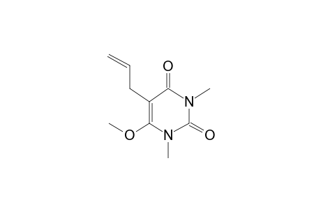 5-Allyl-6-methoxy-1,3-dimethyl-1H-pyrimidine-2,4-dione