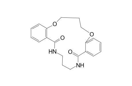 5,11-Dioxo-6,10-diaza-2,14-dioxa-3,4 : 12,13-dibenzo-tricyclohexadeca-3,12-diene