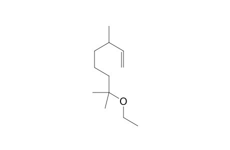 7-Ethoxy-3,7-dimethyloct-1-ene