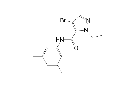 4-bromo-N-(3,5-dimethylphenyl)-1-ethyl-1H-pyrazole-5-carboxamide