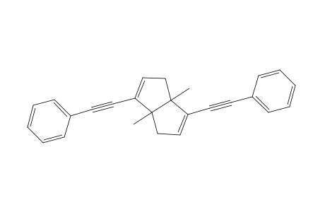 1,5-Dimethyl-2,6-bis(phenylethynyl) bicyclo[3.3.0]octa-2,6-diene