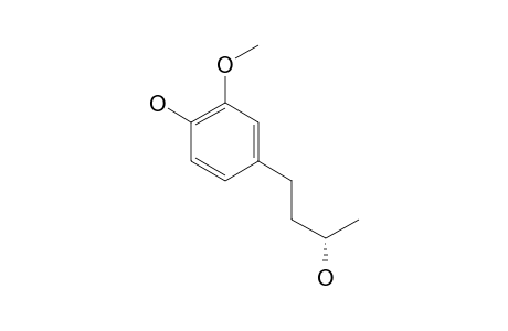 (2S)-4-(4-HYDROXY-3-METHOXYPHENYL)-2-BUTANOL