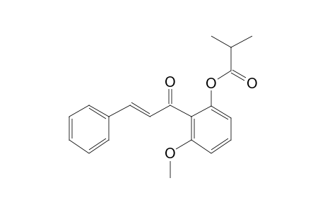 2'-Hydroxy-6'-methoxychalcone, 2-methylpropionate