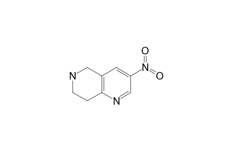 3-nitro-5,6,7,8-tetrahydro-1,6-naphthyridine