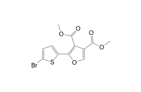 2-(5-bromo-2-thienyl)furan-3,4-dicarboxylic acid dimethyl ester