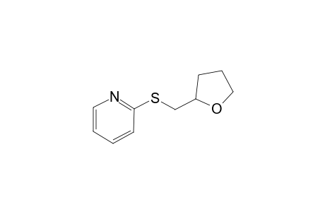 2-(2-Oxolanylmethylthio)pyridine
