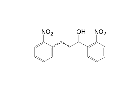 1,3-bis(o-nitrophenyl)-2-propen-1-ol