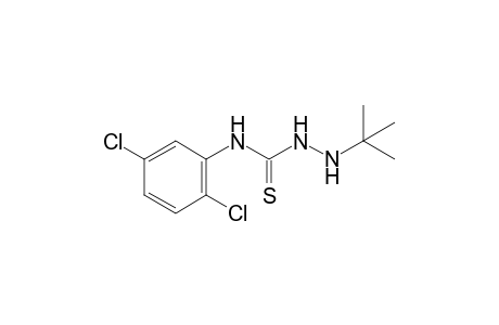 1-tert-butyl-4-(2,5-dichlorophenyl)-3-thiosemicarbazide