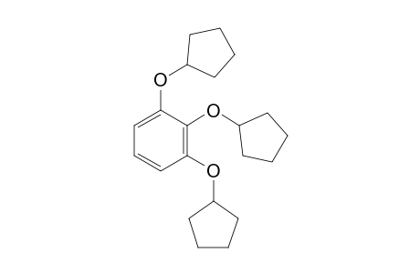 1,2,3-Tricyclopentoxybenzene