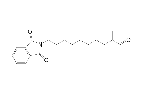 1,3-Dihydro-.alpha.-methyl-1,3-dioxo-2H-isoindole-2-decanal