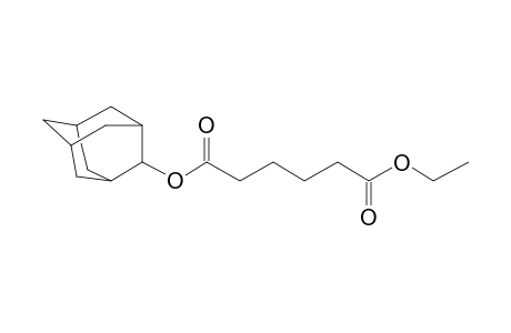 Adipic acid, 2-adamantyl ethyl ester