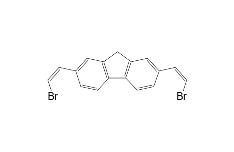 2,7-bis[(Z)-2-bromanylethenyl]-9H-fluorene