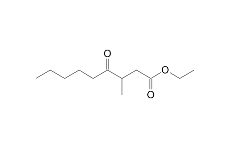 Ethyl 3-methyl-4-oxononanoate