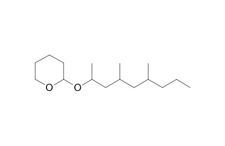 2-(4,6-Diimethylnonan-2-yloxy)tetrahydro-2H-pyran isomer