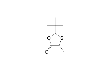 2-tert-Butyl-4-methyl-1,3-oxathiolan-5-one