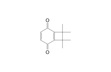 7,7,8,8-Tetramethylbicyclo[4.2.0]octa-1(6),3-diene-2,5-dione