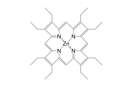 2,3,7,8,12,13,17,18-Octaethyl-porphyrinium zinc