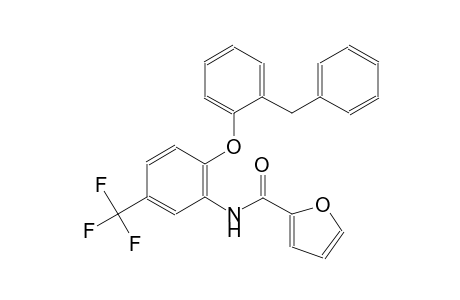 2-furancarboxamide, N-[2-[2-(phenylmethyl)phenoxy]-5-(trifluoromethyl)phenyl]-