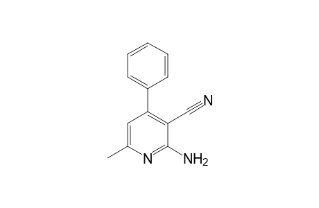 2-Amino-6-methyl-4-phenylnicotinonitrile