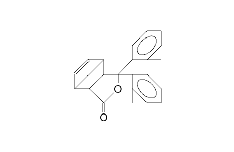 5,5-Di-(ortho-methylphenyl)-4-oxa-endo-tricyclo-[5.2.1.0(2,6)]-dec-8-en-3-one