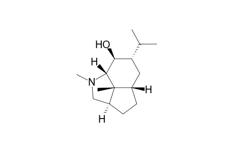 (1S,4S,5S,6S,8S,11R)-6-Isopropyl-3,11-dimethyl-3-azatricyclo[6.2.1.0(4,11)]undecan-5-ol