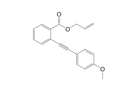 Prop-2-en-1-yl 2-[(4-methoxyphenyl)ethynyl]benzoate
