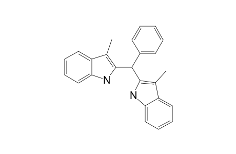 PHENYL-3,3'-DIMETHYL-2,2'-DIINDOLYLMETHANE
