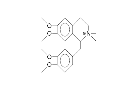 1-(3,4-Methoxy-benzyl)-6,7-dimethoxy-tetrahydro-isoquinoline N,N-dimethosalt