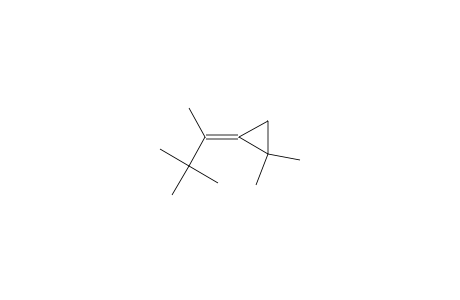 Cyclopropane, 1,1-dimethyl-2-(1,2,2-trimethylpropylidene)-, (Z)-