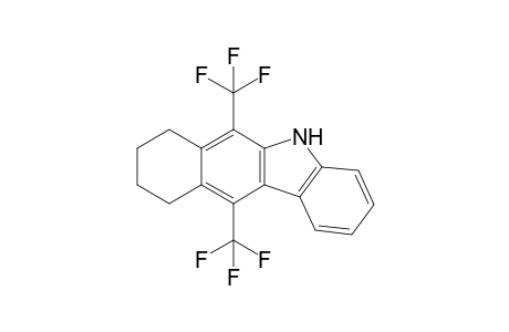 6,11-Bis(trifluoromethyl)-7,8,9,10-tetrahydrobenzo[b]carbazole
