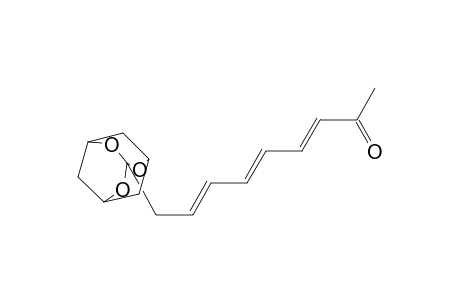 (3E,5E,7E)-9-(2,4,10-Trioxa-adamant-3-yl)-nona-3,5,7-trien-2-one