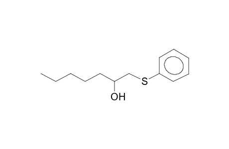 1-PHENYLTHIOHEPTAN-2-OL