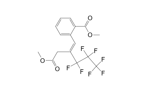 Methyl 3-perfluoropropyl-4-(o-methoxycarbonylphenyl)but-3-enoate