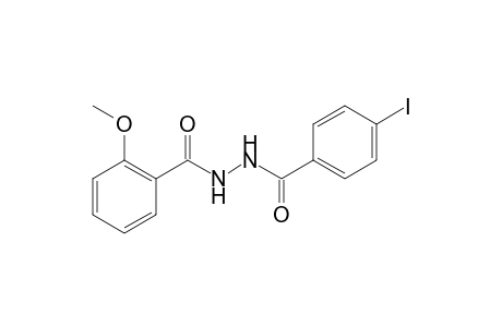 N'-(4-Iodobenzoyl)-2-methoxybenzohydrazide