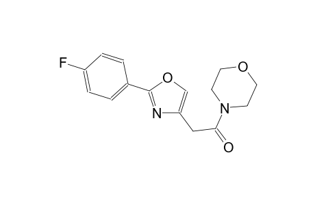 morpholine, 4-[[2-(4-fluorophenyl)-4-oxazolyl]acetyl]-