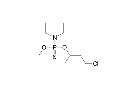 O-METHYL-O-(4-CHLOROBUT-2-YL)-N,N-DIETHYLAMIDOTHIOPHOSPHATE