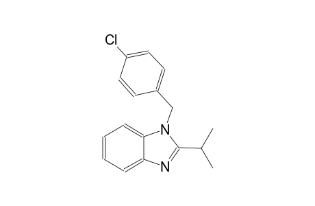 1-(4-chlorobenzyl)-2-isopropyl-1H-benzimidazole