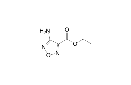 4-amino-3-furazancarboxylic acid, ethyl ester