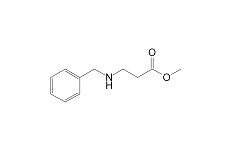 3-(benzylamino)propionic acid methyl ester