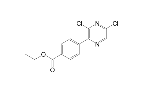 ethyl 4-(3,5-dichloropyrazin-2-yl)benzoate