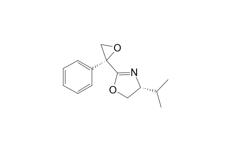 (-)(2R,4'R)-2-(4-Isopropyl-2-oxazolin-2-yl)-2-phenyloxirane