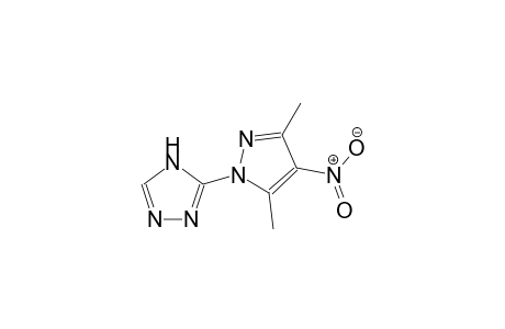 3-(3,5-dimethyl-4-nitro-1H-pyrazol-1-yl)-4H-1,2,4-triazole